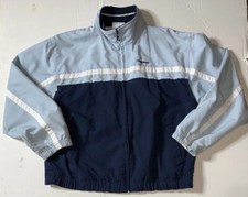 Preowned- Reebok Cowlneck Full Zip Performance Jacket Womens Size M 