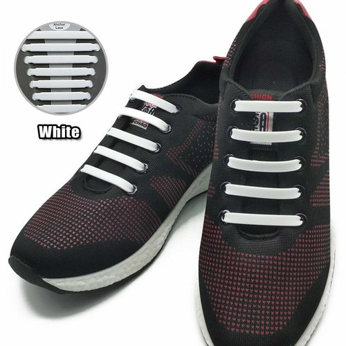 16pcs Coolnice Silicone No-Tie Elastic Unisex Shoelaces for Adult,13 Colour Avai - Picture 20 of 58