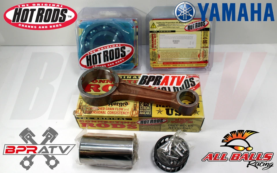 Yamaha Viking 700 Hot Rods Connecting Rod Kit Hotrods Bearings Crank Rebuild Kit - Imagem 2 de 4