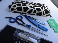 120daysWRNTY 6" Prof Hairdressing Hair cutting Scissors /Clip Razor/ 7"Full 