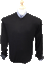 neck 2xl Black Espionage V 8xl Sweater To Enq6Ox6R