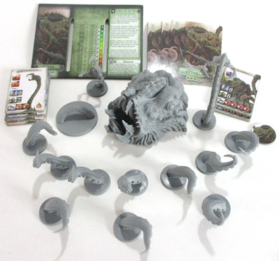 CONAN Board Game-MYTHIC BATTLES Pantheon: THAUG & TENTACLES Minis & Tiles NEW!!