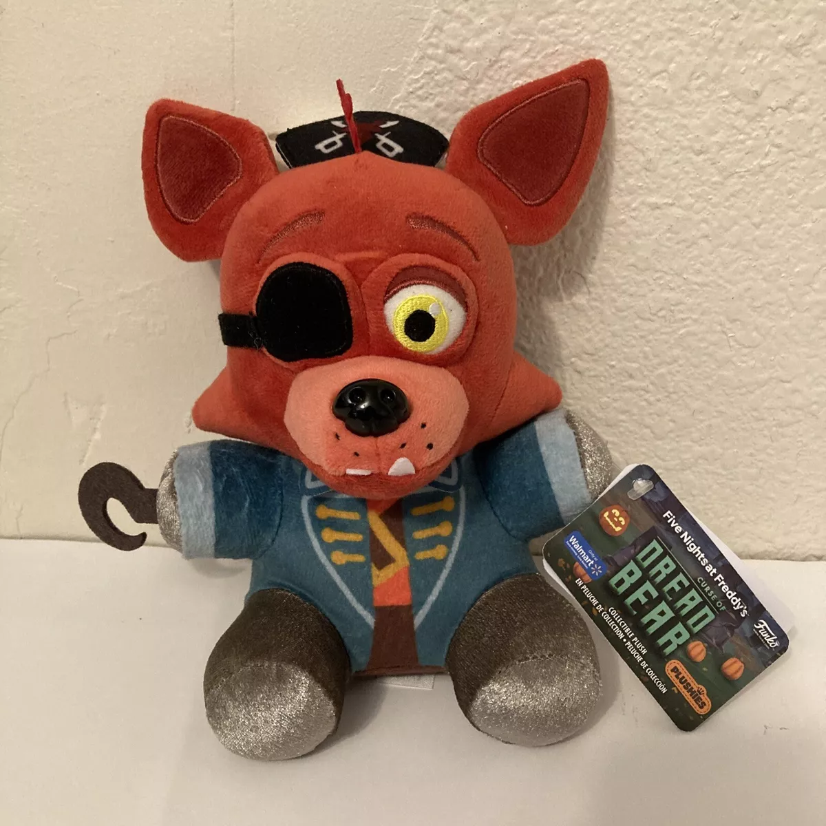 Funko Five Nights at Freddys Curse of Dreadbear Captain Foxy Exclusive Action  Figure - ToyWiz