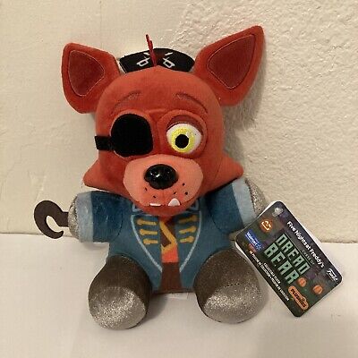 Funko Plushies Five Nights At Freddy's: Dreadbear - Captain Foxy Plush for  sale online