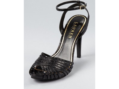 ralph lauren strappy heels