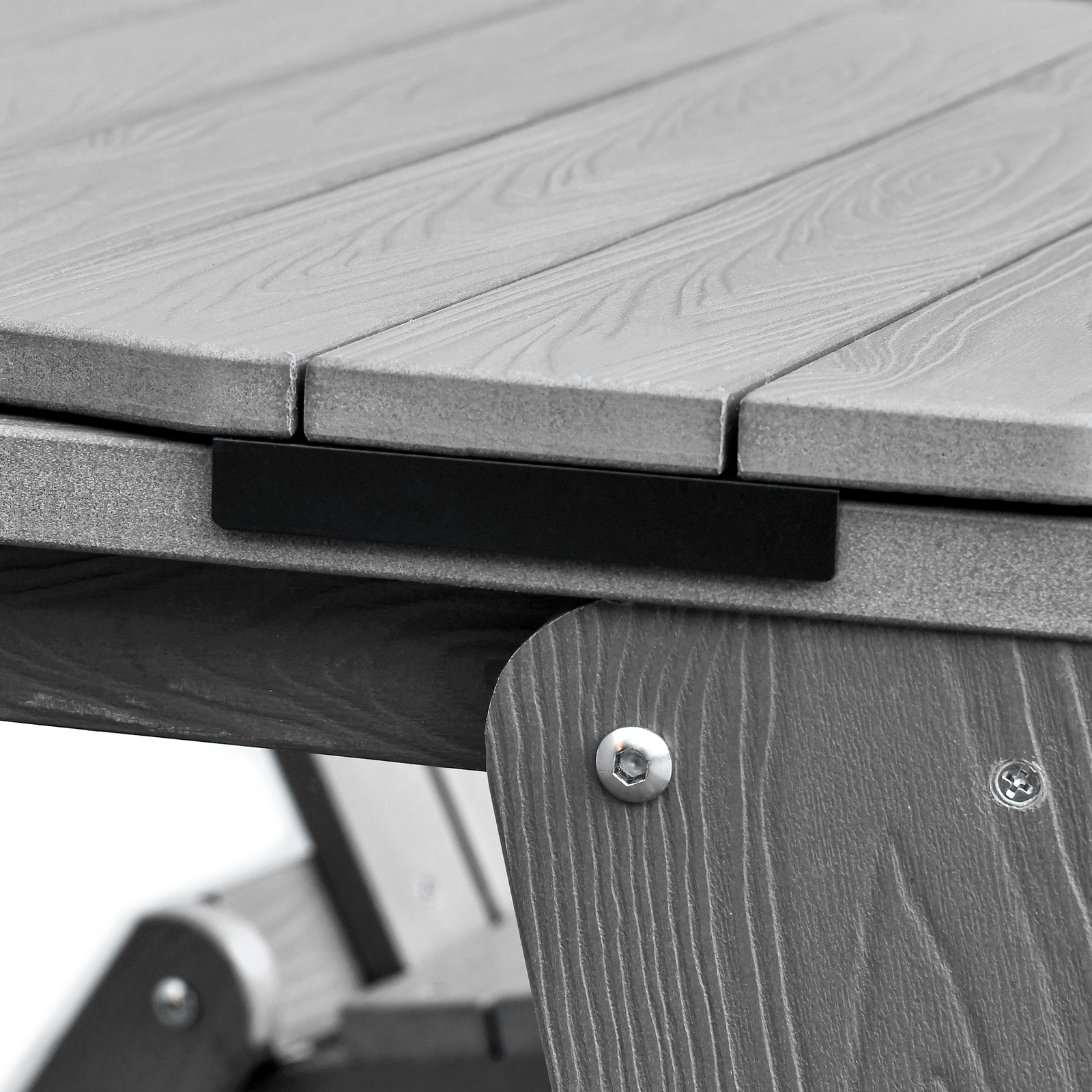 Adirondack Connect Table Outdoor Side Table Arm Tray Table for Adirondack Chairs