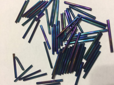 Vintage Czech 20mm 30mm Bugle Beads 