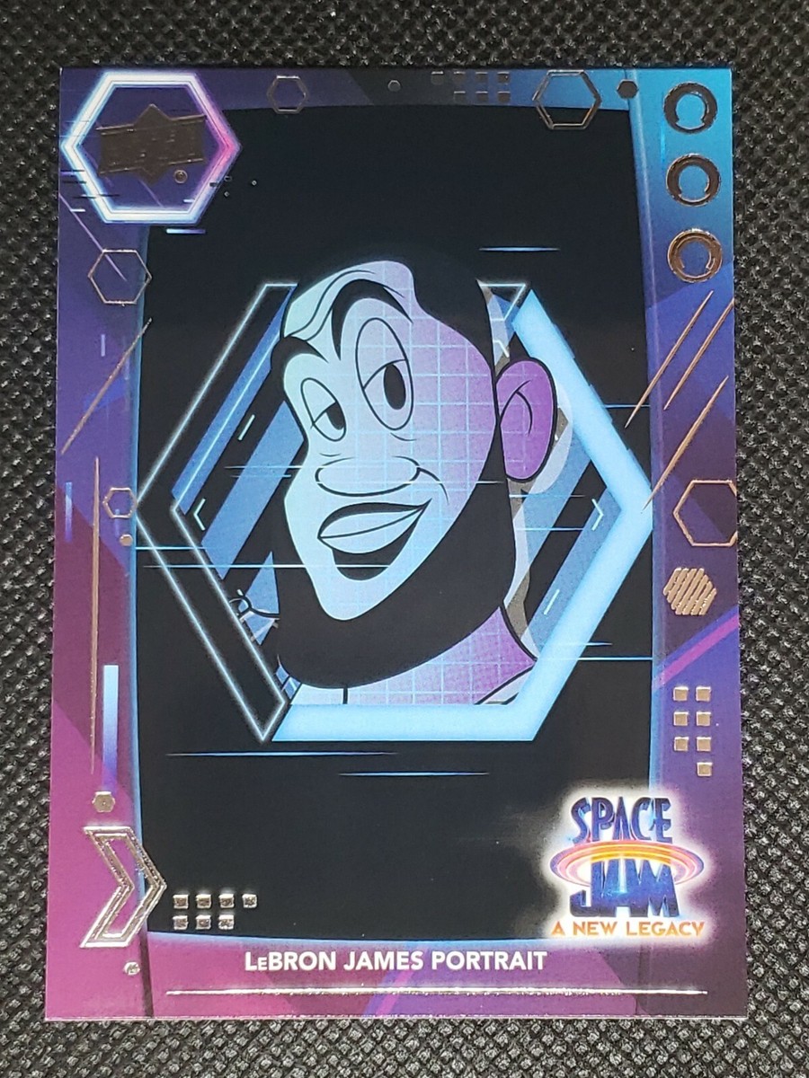 2021 Upper Deck Spece Jam 【LeBron James】 2021 Upper Deck Space Jam A New Legacy Lebron James Jersey