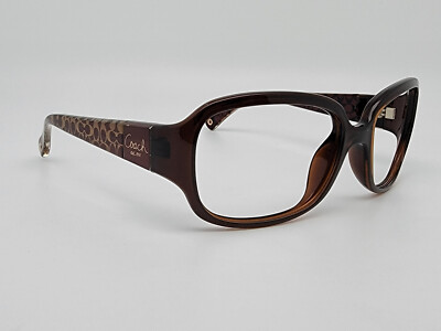 Coach S3002 Crystal Brown Sunglasses Frame w/ Case 56-17-125  display picture 1