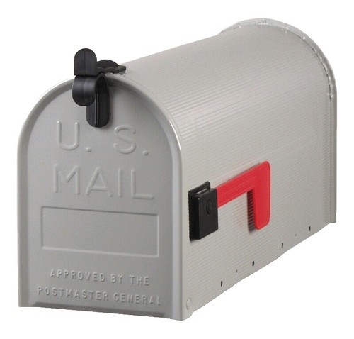 Gibraltar Mailboxes Patriot Large Plastic Post-mount Mailbox Black GMB515B01 Online Kaufen