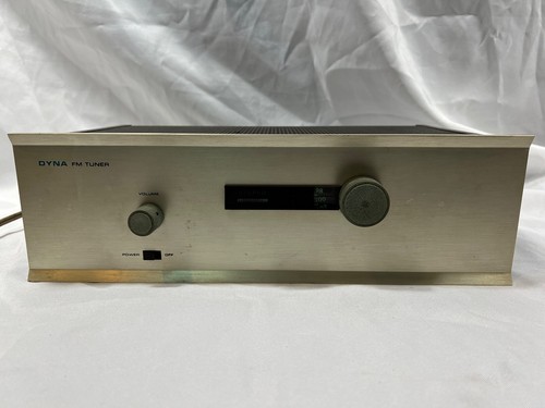Dyna Dynaco Dynatuner FM-3 Stereo FM Tube Tuner Original! Works! 