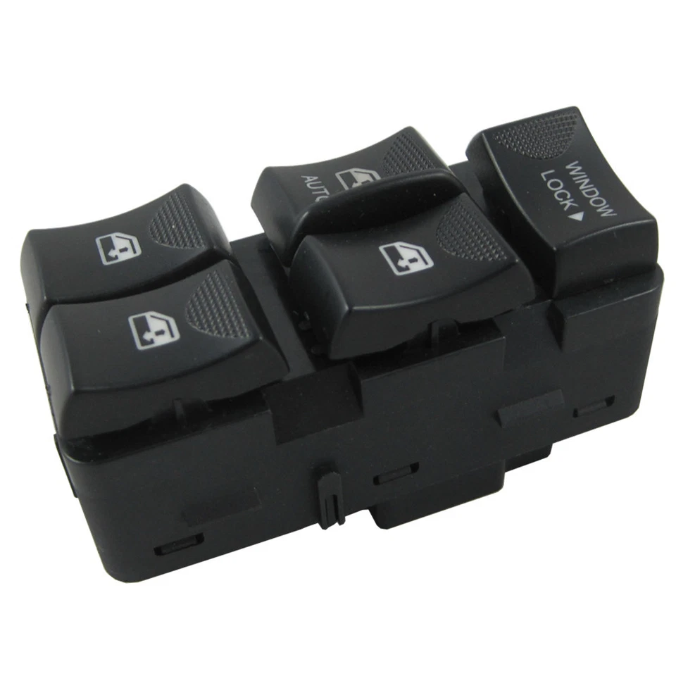 Nuevo interruptor maestro de ventana delantero izquierdo lado del conductor para Chevy Impala 2000-05 10283834 Foto 3 de 3