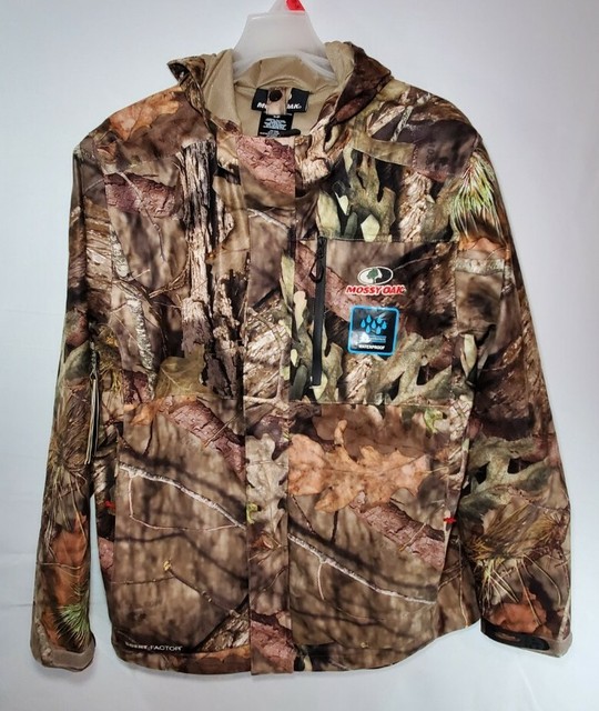 mossy oak scent control jacket