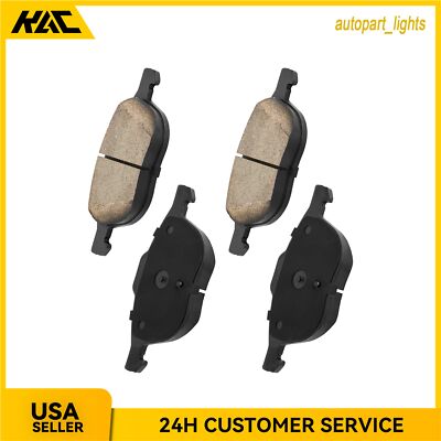 FRONT Brake Pads D1044 XY11 For Ford Focus Escape Mazda 3 5 Volvo S40 ...