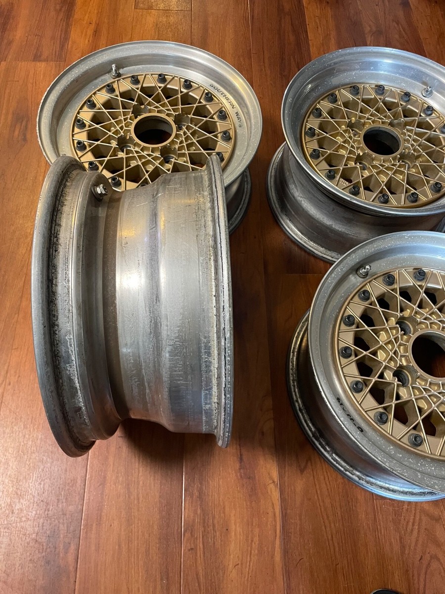 14 Inch Southernways Epsilon Mesh Wheels for Datsun TA22