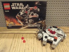 Lego Star Wars Mfighters S5 75193 Millennium Falcon Microfighter (100% Completo)