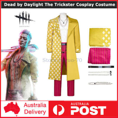 Dead by Daylight The Trickster Cosplay Jacket Full Set Outfit Halloween Costume