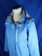 Trespass Jacket Tp75 Adriana Jacket Blue Waterproof Windproof Women's Size Small