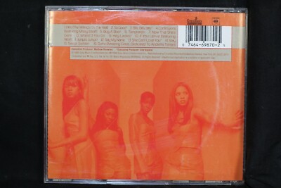 Destiny's Child ‎– The Writing's On The Wall - 1999 - RnB/Swing