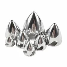 CNC Aluminum Spinner 1.5/2/2.5/3/4/4.5inch for 4 Blades Propeller RC Model Plane