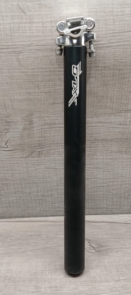 Tija de sillín XLC Comp 1 negra carretera MTB carreras poste de bicicleta 31,6 mm - 350 mm Foto 4 de 4