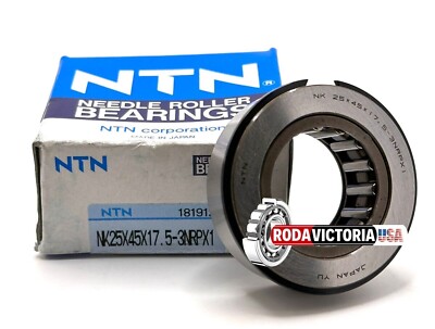 さーにゃ NTN JAPAN NK25X45X17.5 NRPX1 NEEDLE ROLLER BEARING 25x45x17