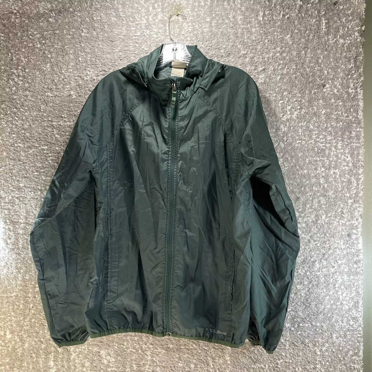 Ll bean pullover windbreaker sale