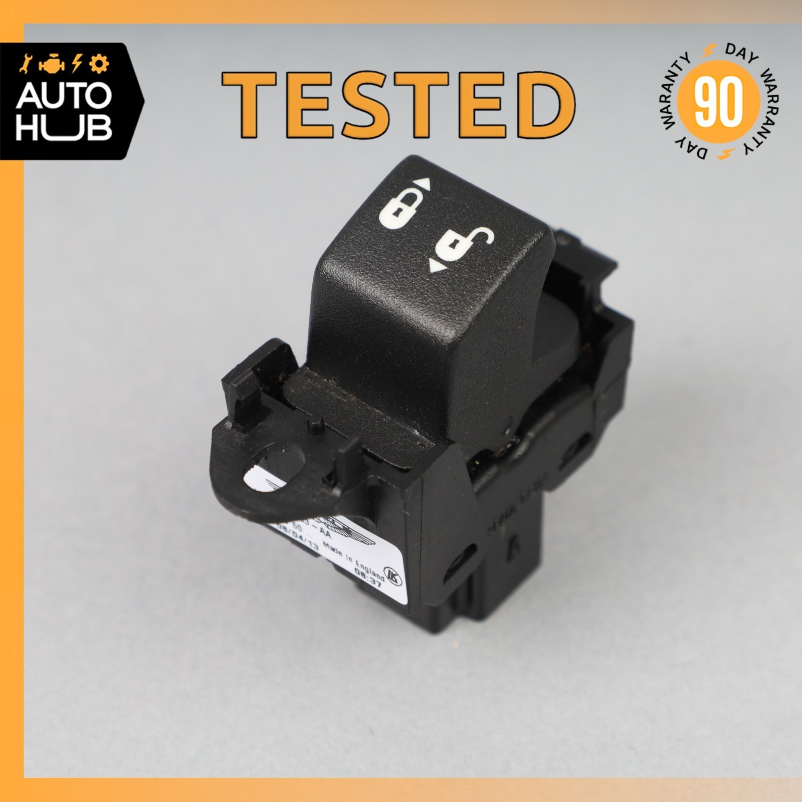 2014 Aston Martin DB9 Door Lock Locking Switch 4G4314963AA OEM