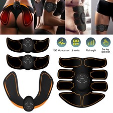 Electric Muscle Toner Machine Toning Belt ABS Simulation Fat Burner Belly Shaper