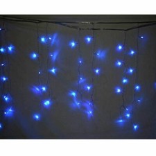 6M/10M 120/300/400/800 LED Icicle Christmas Fairy Lights (Warm/Cool/Blue/B&W)