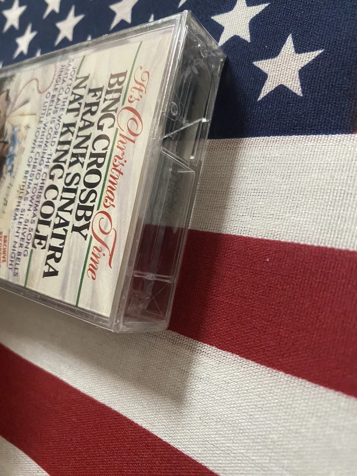 It's Christmas Time Bing Crosby Frank Sinatra Louis Armstrong Cassette Tape 1998 - Image 3 of 4
