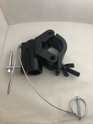 Duratruss - DT PRO-Studio-Clamp Easy - 250kg - black - 50mm - Rohr - NEU (W019)