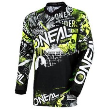O'Neal Element Attack KINDER Moto Cross Jersey Trikot MTB DH Shirt Mountainbike