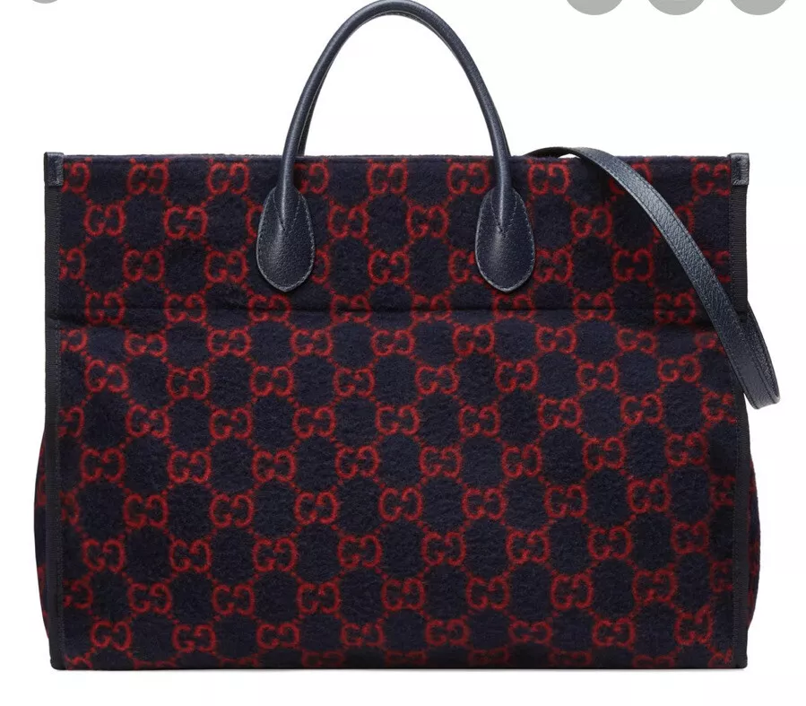 Red and blue sales gucci bag