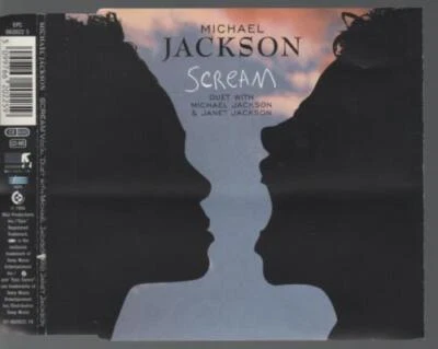 Michael & Janet Jackson Scream Cd Maxi #2 1995 David Morales - Madcjay - Photo 1/2