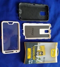 Otterbox Commuter Series Case for Samsung Galaxy S7 Edge BLACK good condition