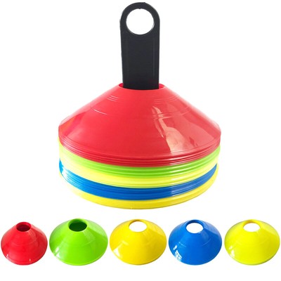 10pcs Soccer Training Football Game Disc Agility Disc Cone Training Accessoires 