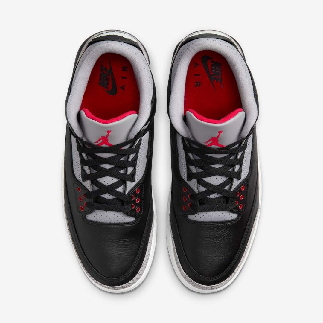 Nike Jordan 3 Retro OG Black Cement 2024 Men & GS Size