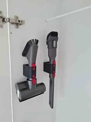Dyson V12 V15 V11 V10 Wall Mount Accessory Attachment Storage Rack Holder tool