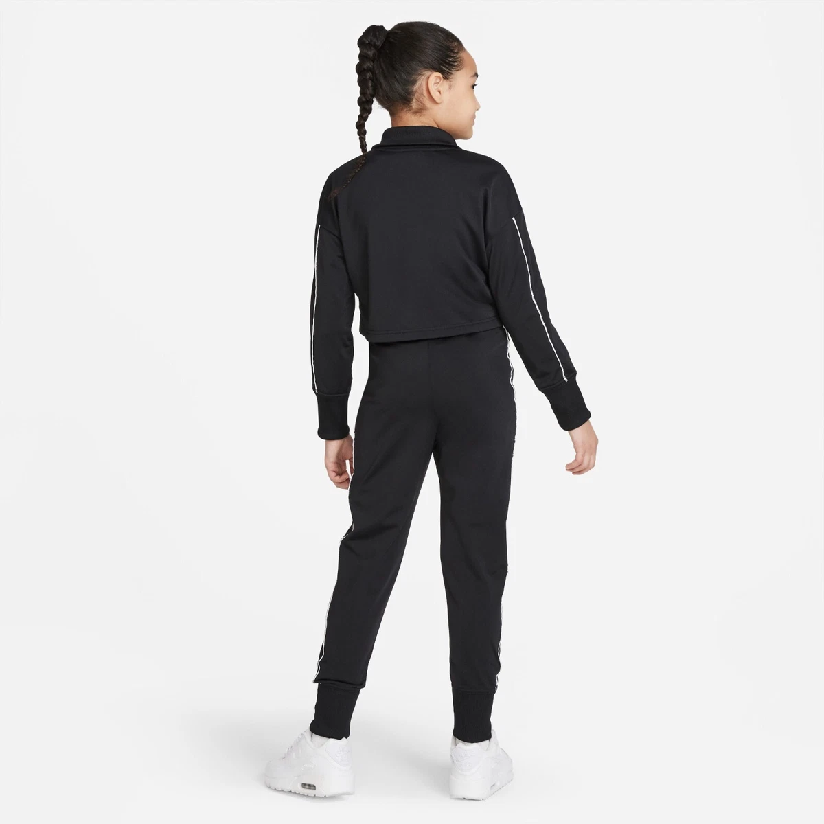 Nike Sportswear Big Kids' (Girls') High-Waisted Tracksuit.