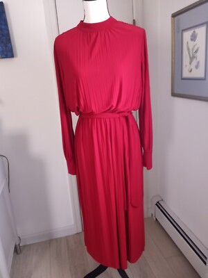 oasis midi dress ,red ,size S | eBay
