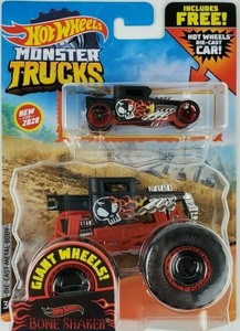 hot wheels monster truck boneshaker