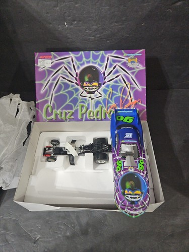 Action 1:24 Cruz Pedregon GoRacing 1999 Pontiac Firebird NHRA Funny Car N.O.S - Picture 3 of 9