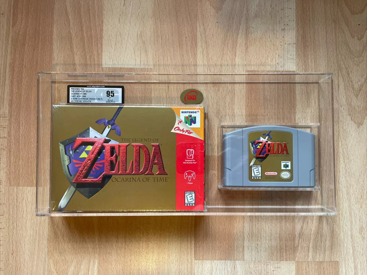 Legend of Zelda: Ocarina of Time - Collector's Edition (Nintendo 64, 1998)  for sale online