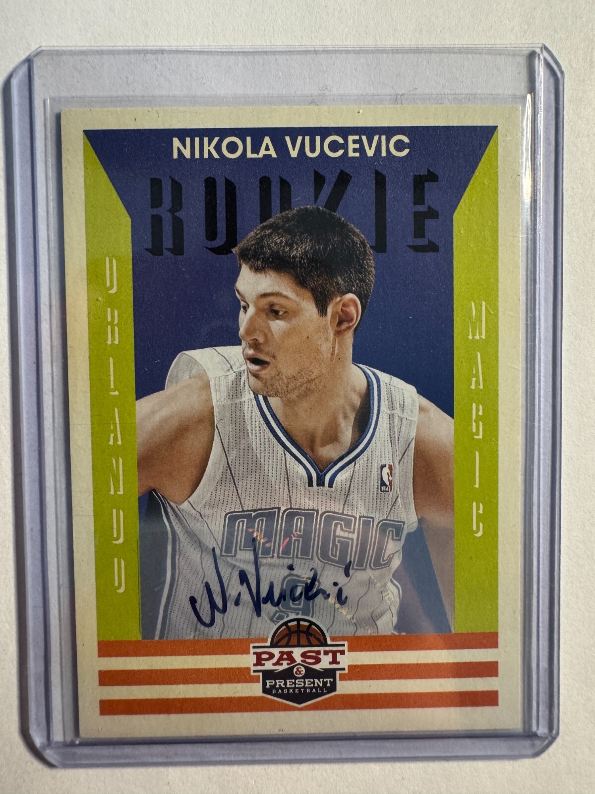 K287,018 - 2012-13 Panini Past and Present Signatures #215 Nikola Vucevic Auto