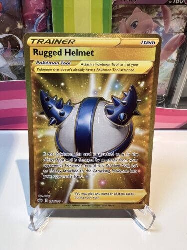 Pokémon TCG Rugged Helmet 228/198 Holo Secret Rare MINT++ **TOP SALES** - Picture 1 of 4