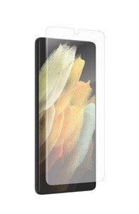 InvisibleShield GlassFusion+ Screen Protector for Samsung Galaxy S21 Ultra 5G