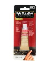 Rub 'n Buff The Original Wax Metallic Finish