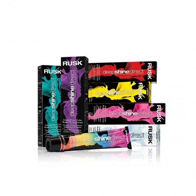 RUSK DEEP SHINE DIRECT ADVANCED MARINE THERAPY HAIR COLOR 3.4 OZ