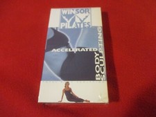 Winsor Pilates Accelerated Body Sculpting VHS Total Body Sealed